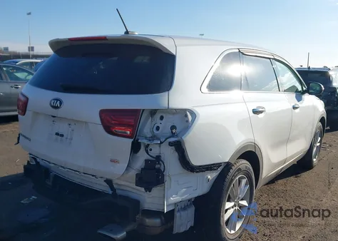2020 Kia Sorento 2.4L Lx z USA, uszkodzony, nr VIN 5XYPG4A38LG691996